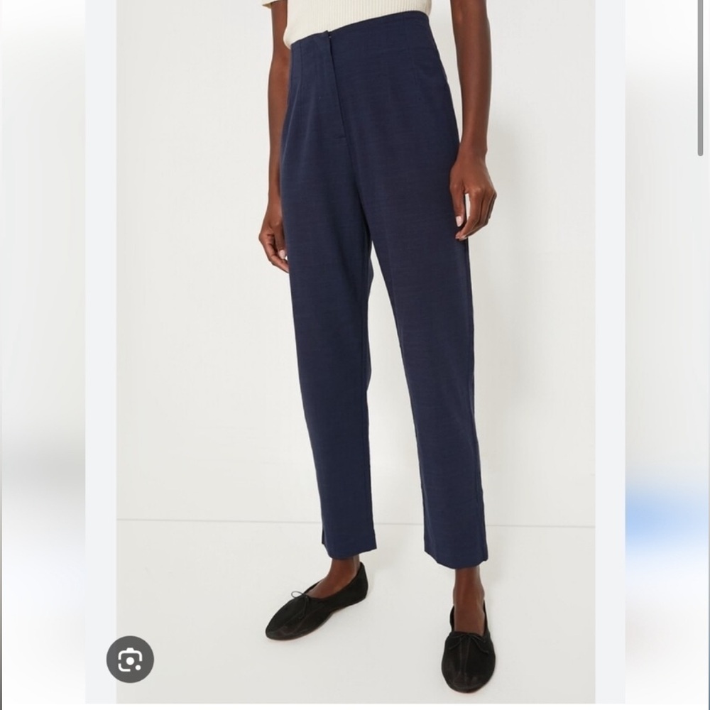 NWT Tuckernuck Callen Navy trousers size 8